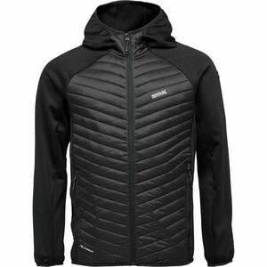 REGATTA OUTDOORS ANDRESON HYBRID Pánská bunda, černá, velikost obraz