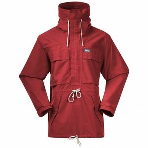 Bergans ARCHETYPE ANORAK Unisex outdoorová bunda, červená, velikost obraz
