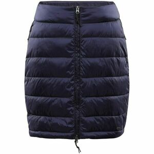 ALPINE PRO LORFA Dámská zateplená sukně, tmavě modrá, velikost obraz