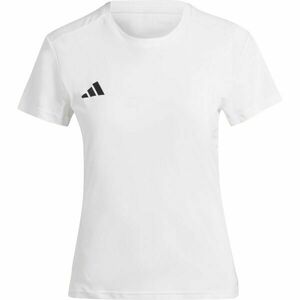 adidas ADIZERO ESSENTIALS TEE Dámské běžecké triko, bílá, velikost obraz