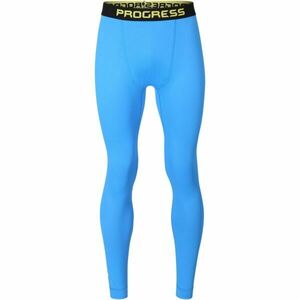 PROGRESS THERMATEX LT Pánské funkční spodky, modrá, velikost obraz