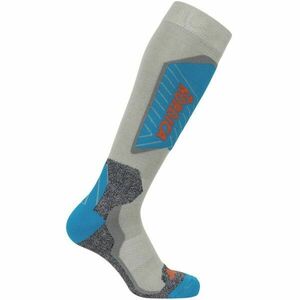 Nordica TECH JUNIOR Lyžařské podkolenky, šedá, velikost obraz