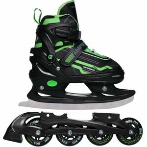 Arcore ADAPTA 2IN1 Chlapecké in-line a lední brusle v jednom, černá, velikost obraz