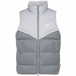 Nike STORM-FIT WINDRUNNER Pánská vesta, šedá, velikost XXL obraz