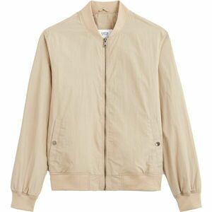 CELIO DUBLUZ Pánská bunda, béžová, velikost obraz