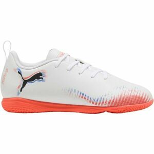 Puma FUTURE 8 PLAY IT JR Dětské sálovky, bílá, velikost 34.5 obraz