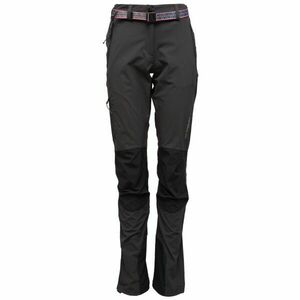 TRIMM TAIPA Dámské stretch kalhoty, tmavě šedá, velikost obraz