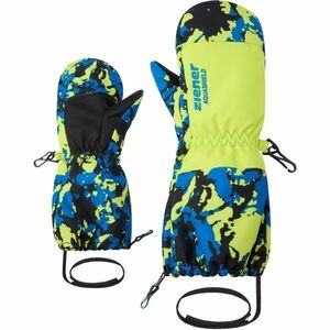 Ziener LEVI-Z AS MINIS Dětské lyžařské palčáky, zelená, velikost obraz