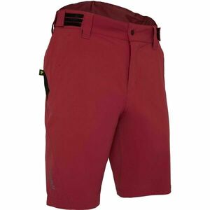 SILVINI ELVO Pánské cyklistické kraťasy, vínová, velikost obraz