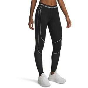Under Armour COLDGEAR TEXTURED Dámské legíny, černá, velikost M obraz