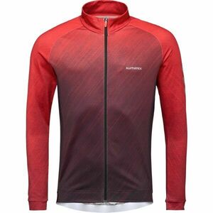 Klimatex HINAU Pánský hřejivý cyklodres, červená, velikost XXL obraz