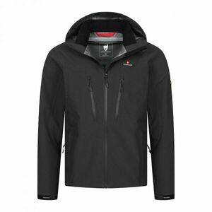 HOHENHORN THABOR Pánská outdoorová bunda, černá, velikost obraz