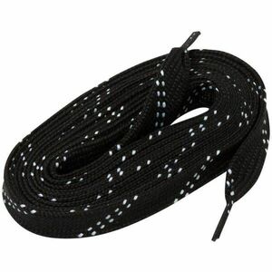 WINNWELL LACES Hokejové tkaničky, černá, velikost obraz