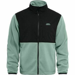 Horsefeathers DUVAL Pánská fleecová mikina, zelená, velikost obraz