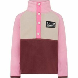 DIDRIKSONS MONTE Dívčí mikina, růžová, velikost obraz
