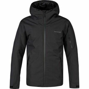 Hannah FALON Pánská lyžařská bunda, tmavě šedá, velikost obraz