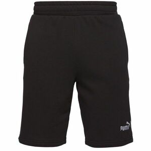 Puma ESSENTIALS NO. 1 SHORTS 10 Pánské volnočasové šortky, černá, velikost obraz