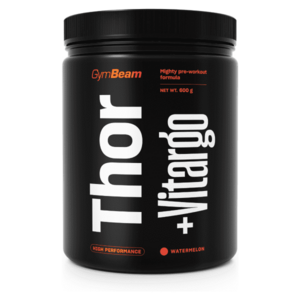 GymBeam THOR FUEL + VITARGO 600 G Anabolizér, , velikost obraz