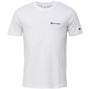 Champion SS TEE Pánské tričko, bílá, velikost obraz