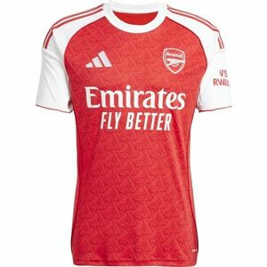 adidas ARSENAL FC HOME JERSEY Pánský fotbalový dres, červená, velikost obraz