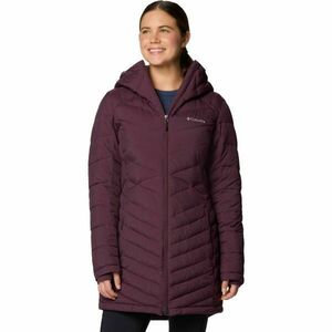 Columbia JOY PEAK II MID JACKET Dámská zimní bunda, vínová, velikost obraz