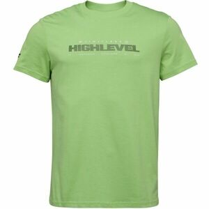 4F TSHIRT Pánské tričko, světle zelená, velikost obraz