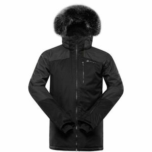 ALPINE PRO OLAD Pánská lyžařská bunda, černá, velikost obraz