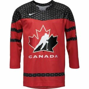 Nike MEN'S IIHF REPLICA CANADA Pánský hokejový dres, červená, velikost obraz