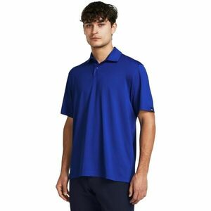 Under Armour T2G Pánské polo triko, modrá, velikost L obraz