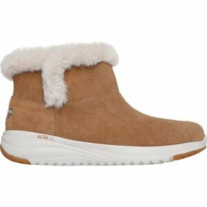 Skechers ON-THE-GO STELLAR - COZY STEP Dámská zimní obuv, hnědá, velikost obraz
