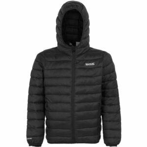 REGATTA OUTDOORS MARIZION JR Dětská bunda, černá, velikost 9-10Y obraz
