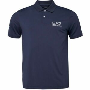 EA7 MULTI-SPORT VENTUS7 Pánské polotričko, tmavě modrá, velikost obraz