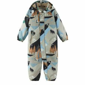 REIMA PUHURI Dětská zimní kombinéza s membránou, béžová, velikost obraz