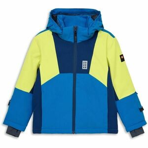 LEGO® kidswear LWJAZ 801 Dětská lyžařská bunda, modrá, velikost obraz