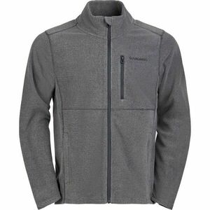 FUNDANGO JEFFREY Pánská fleecová mikina, tmavě šedá, velikost obraz