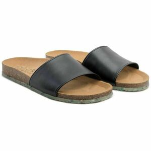 ZOURI WAVE Dámské pantofle, černá, velikost obraz