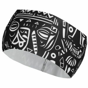 Matt ONE LAYER HEADBAND Sportovní čelenka, černá, velikost obraz