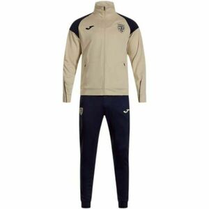 Joma FED. FUTBOL RUMANÍA FREE TIME TRACKSUIT Pánská sportovní souprava, béžová, velikost XXL obraz