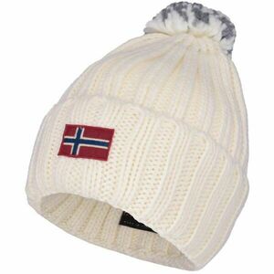 Napapijri SEMIURY W 3 Dámská zimní čepice, béžová, velikost obraz