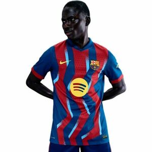 Nike FCB M NK DFADV JSY SS MATCH SE Pánský fotbalový dres, modrá, velikost XXL obraz