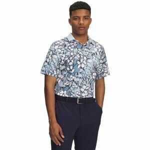 Under Armour DRIVE CHILL POLO Pánské polo triko, světle modrá, velikost M obraz