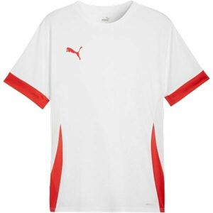 Puma TEAMGOAL MATCHDAY JERSEY Fotbalový dres, bílá, velikost obraz