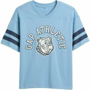 GAP V-SS ELV RELAXED JRSY GR Dětské tričko, světle modrá, velikost obraz