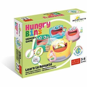 ADVENTERRA GAMES HLADOVÉ KONTEJNERY Paměťová hra, mix, velikost obraz