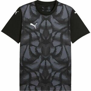 Puma TEAMULTIMATE JERSEY Pánský fotbalový dres, šedá, velikost XXXL obraz