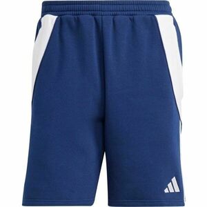 adidas TIRO 24 SWEAT SHORT Pánské kraťasy, tmavě modrá, velikost XXL obraz