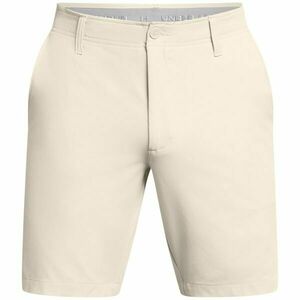Under Armour DRIVE TAPER Pánské kraťasy, béžová, velikost obraz