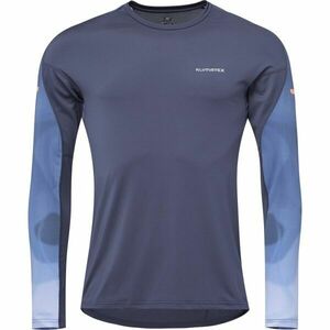 Klimatex BEKELE Pánské performance triko s dlouhým rukávem, tmavě modrá, velikost obraz