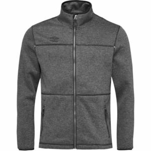 Umbro KAROX Pánská mikina, šedá, velikost obraz