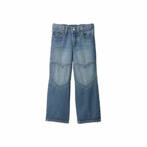 GAP V-WIDE LEG HEARTS Dětské džíny, modrá, velikost obraz